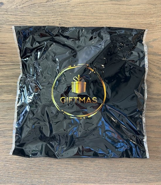 Giftmas Star Curtain - Weihnachtsbeleuchtung - 2.5m