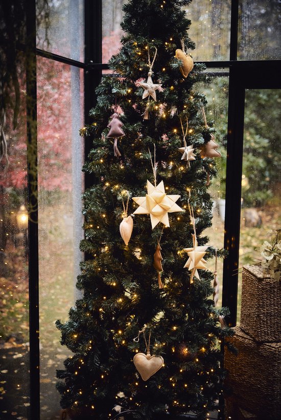 Wintervalley Trees - Künstlicher Weihnachtsbaum Joren - 240x128cm - Grün
