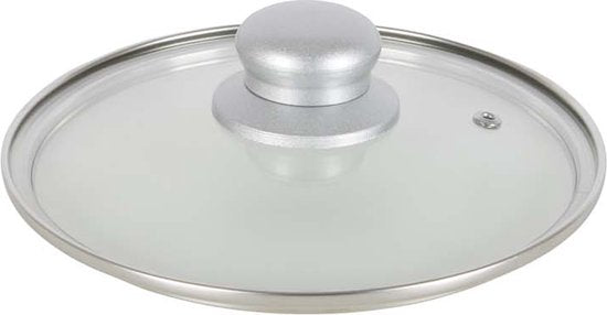 Gimex Pfannenset - Induktion - Silber - 9-teilig
