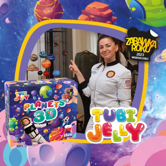 Tuban – Tubi Jelly Set – Cosmos