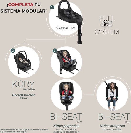 Chicco 360 DREHBARE I-SIZE-BASIS-KORY