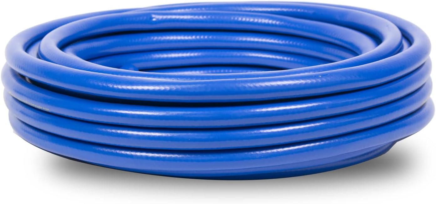 Goodyear Dehnbarer Gartenschlauch – 15 Meter – Anti-Twist-Latex – 4 bar Druck