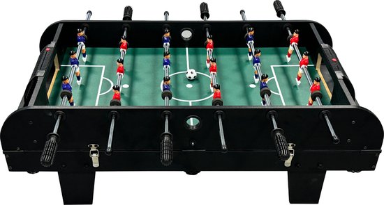 Cougar 2-in-1-Multispieltisch Mini Grün/Blau – Tischfußball – Billardtisch – inkl. Zubehör