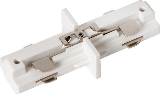 Lucide TRACK Starterset – 1-Phasen-Schienensystem / Schienenbeleuchtung – 2 Meter – Weiß