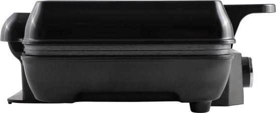 Tomado TWM2301S - Waffeleisen - Waffelautomat - 2 Waffeln - 23 x 17 cm - PFAS frei - Edelstahl