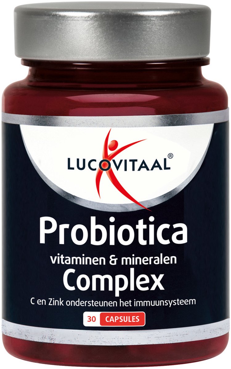 Lucovitaal Probiotics Vitamin- und Mineralienkomplex - 30 Kapseln