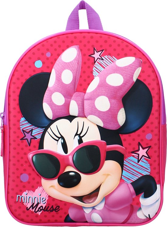 Minnie Mouse Friends Around Town (3D) – Rosa