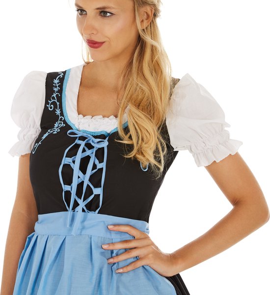 Dressforfun Damenkostüm Dirndl Oktoberfest Madl Modell 2 M - kleid kostüm kostüm halloween verkleiden partykleidung karneval kostüm karneval partykleidung - 304616