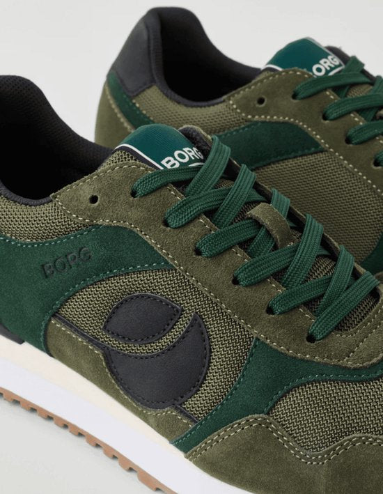 Björn Borg Herren-Sneaker | Khaki | Größe: 43