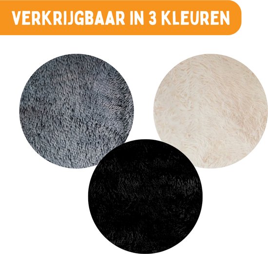 By Cee Cee Car Seat Dog Deluxe Back Seat - Hundekorb Auto mit Sicherheitsgurt - Autokorb Hund - Hundesitz - Großer Hund - Dunkelgrau - Größe M