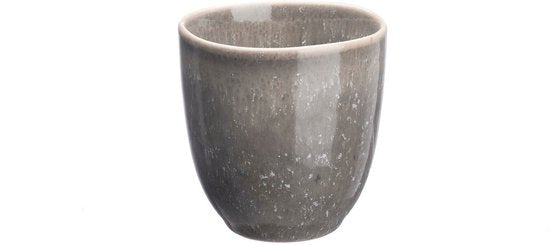 Becher STELLAR 15cl - 6 Stück - Betongrau
