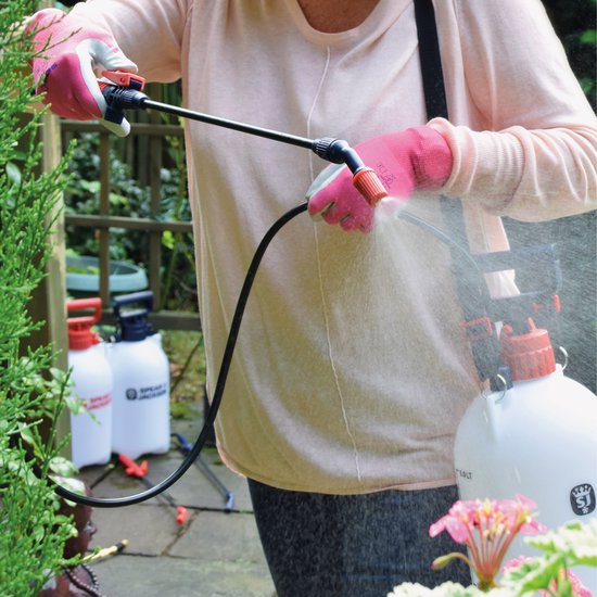 Spear & Jackson Drucksprühgerät 5 Liter - Drucksprühgerät - Unkrautvernichter - Sprühgerät - Drucksprühgeräte - Drucksprühgerät säurebeständig - Drucksprühgerät sauer