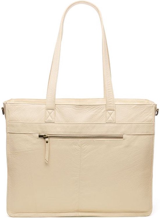 Chabo Ladies - Laptoptasche - Milano - Cremeweiß