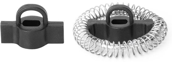 Inventum MK350B – Elektrischer Milchaufschäumer – 115/240 ml – Warm-/Kalt-Aufschäumen – Erhitzen – PFAS-frei – Antihaftbeschichtung – Schwarz