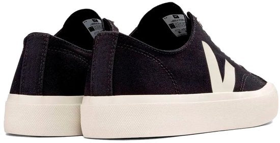Veja Wata II Low Canvas-Schuhe, schwarz, EU 45, Herren