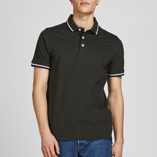 JACK & JONES JJEPAULOS POLO SS 2PK MP NOOS Poloshirt für Herren - Größe XL