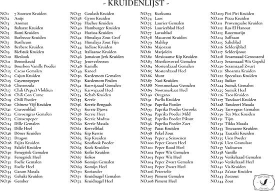 Soothe 36 Glasgewürzdosen quadratisch mit Edelstahldeckel - 2 Arten von Streudeckeln - Gewürzstreuer - Gewürzdosen - Komplettset inkl. Gewürzsticker, Kreidestift und Zubehör - 120ml