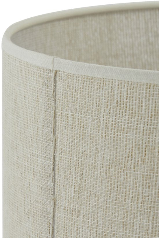 Light & Living Lampenschirm Breska – 35 x 30 x 35 (B x H x T) – Textil – Sandfarben