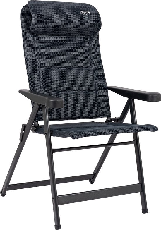 Crespo - Strandkorb - L - AP/240 - Air-Deluxe - Kompakt - Grau - Modell 2025