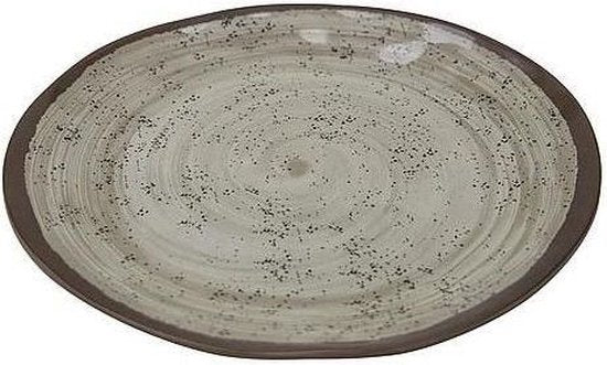 Bo-Camp – Essteller – Halo – 4 Stück – Melamin – Beige