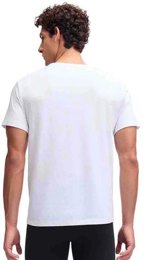 Under Armour Sport Perf. Baumwoll-T-Shirt, weiß, 2er-Pack