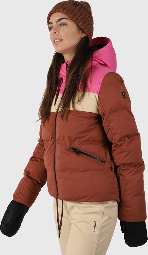 Brunotti Niagona Women's Puffer Ski Jacket - Braun - S