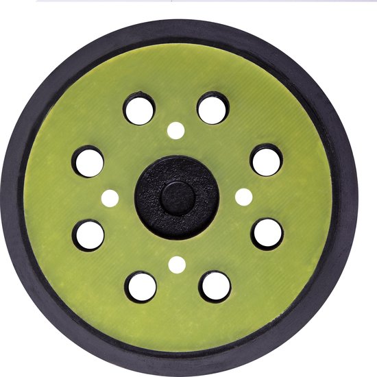 VONROC Stützteller - Ø125mm - Für OS502AC-Schleifer - Mit Klettband