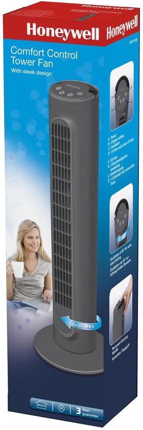 Honeywell HYF1101E - Ventilator - Zeitschaltuhr