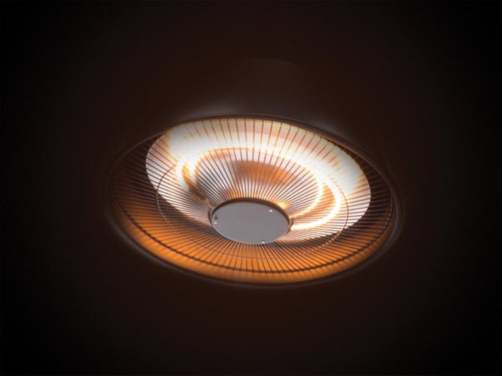 Terrassenheizung - hängend - 1500 W - Industriedesign