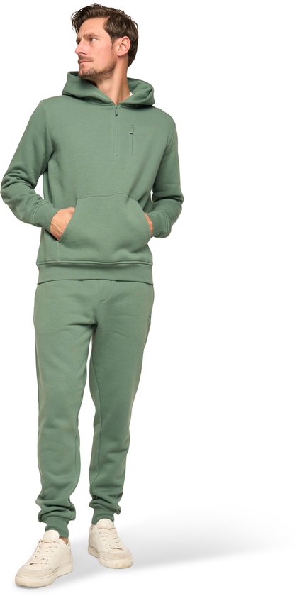 Mario Russo Trainingsanzug Achilles – Hausanzug – Jogginganzug – Kapuzenpullover – Duck Green