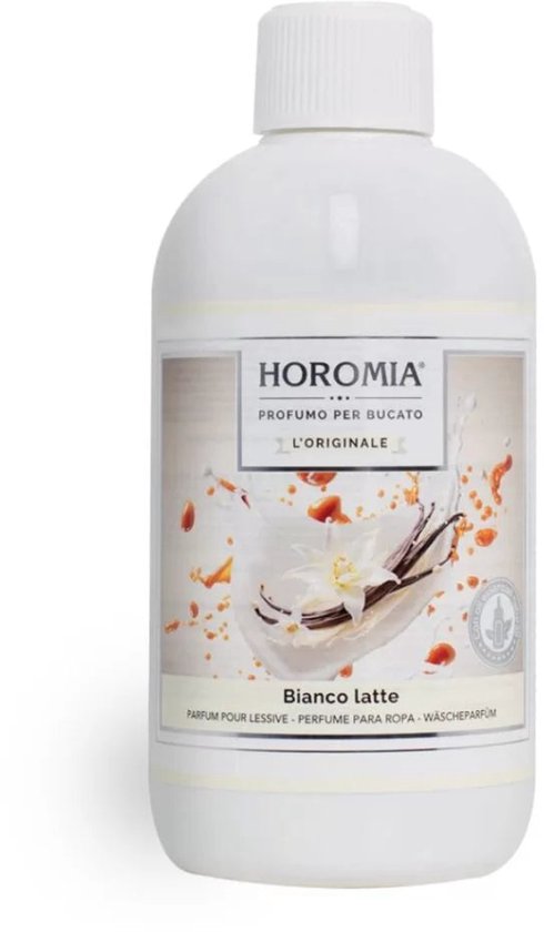 Horomia Laundry Parfüm Bianco Latte - 500 ml - Duftwäsche