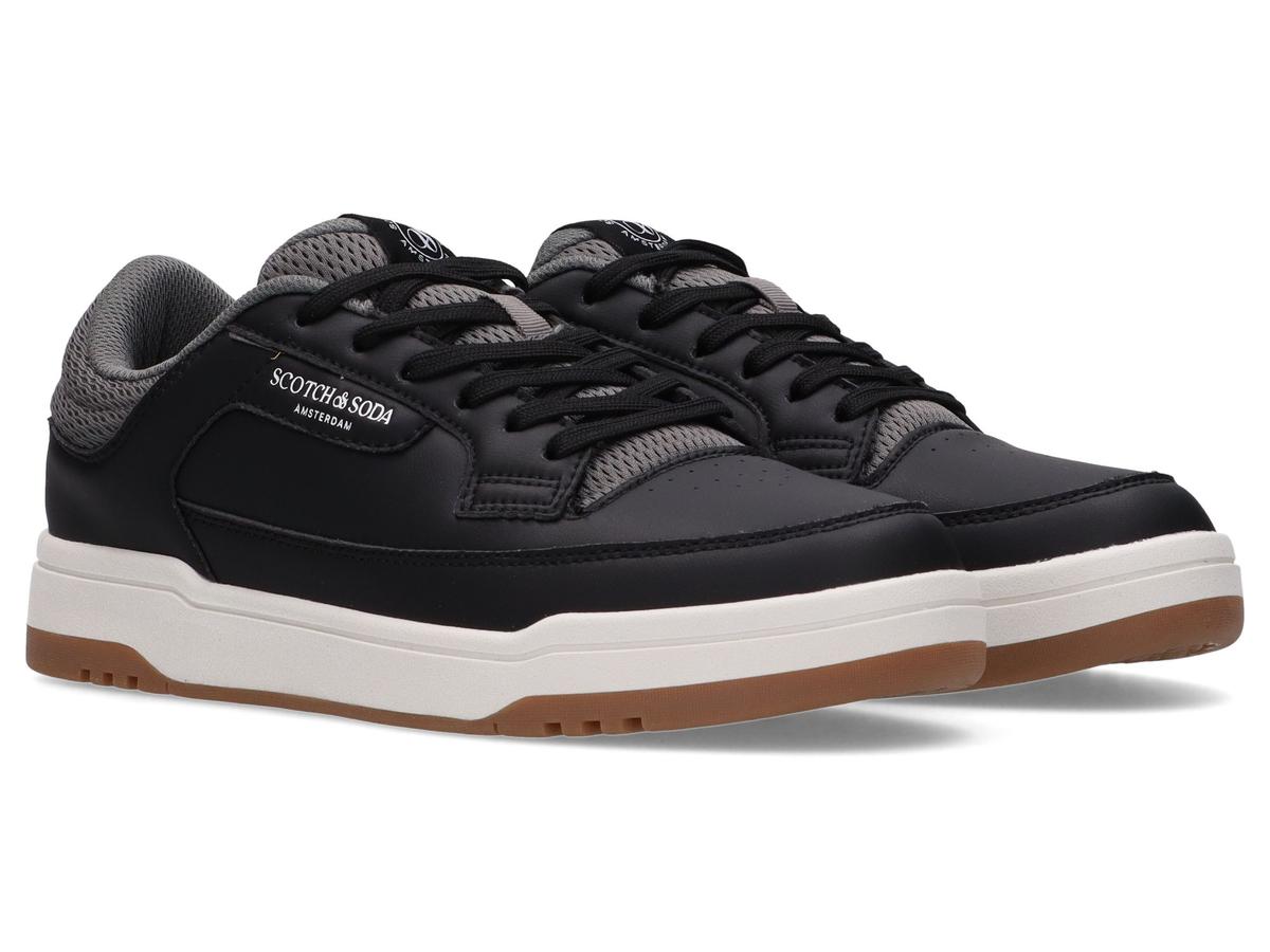 Scotch & Soda Crout Sneakers – Sportlich-elegantes Design – Größe 42 – Grün/Creme