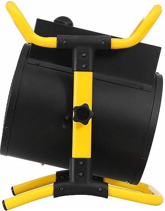 Stanley Werkstattheizung ST-305-231-E - bis zu 50m2 - auch Kaltluftgebläse - Schwarz/ Gelb