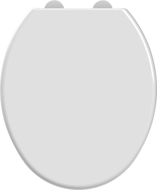 Allibert Kaleo Toilettensitz Glänzend Weiß