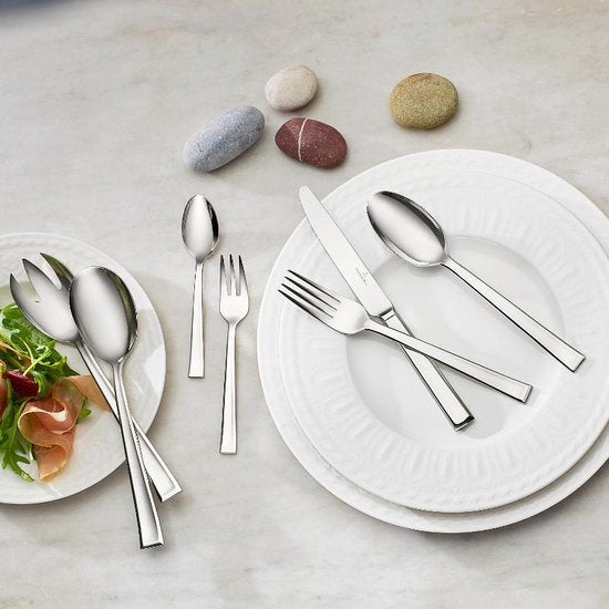 Villeroy & Boch Victor Besteck-Set - 68 Teile - Edelstahl