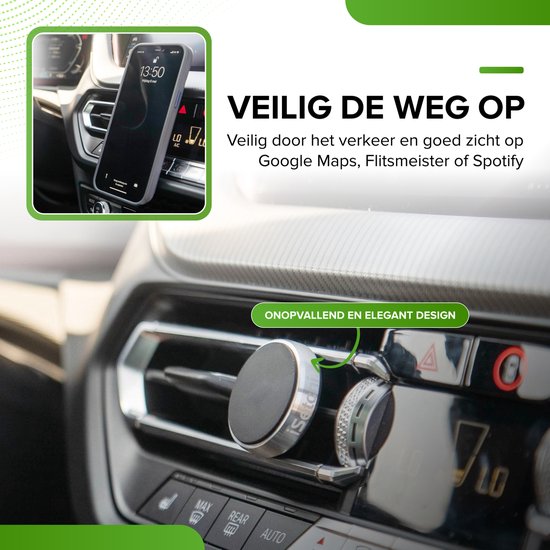 iSetchi Telefonhalter - Auto - Magnetisch - Off-Road
