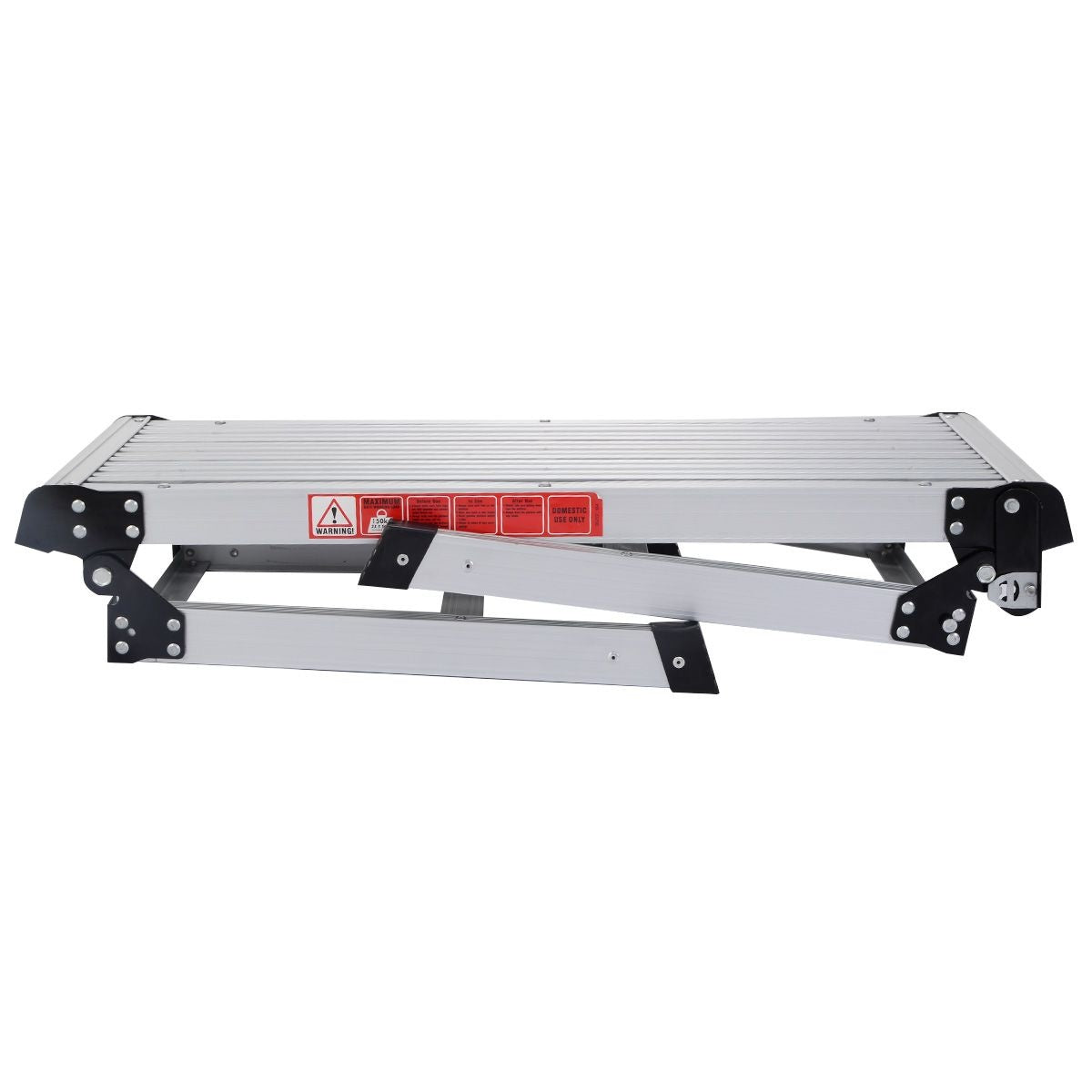 Coast Arbeitsplattform mit Antirutschmatte - Max. 150 kg - 110 x 40 x 50 cm