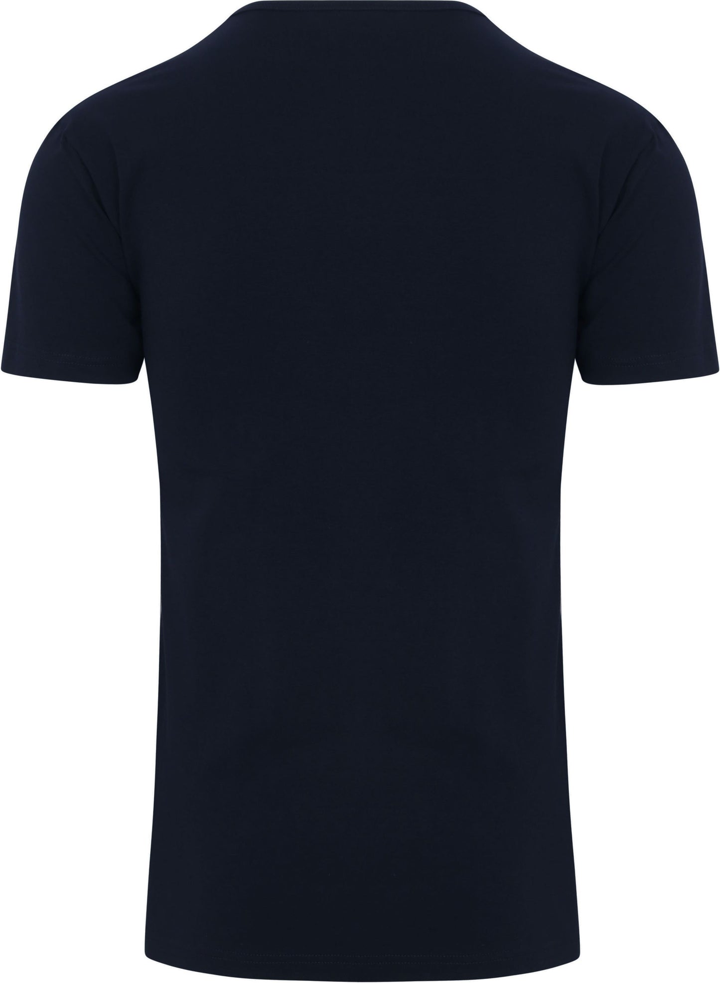 Alan Red - S - Ottawa T-Shirt im Doppelpack - Stretch - Herren - Navy