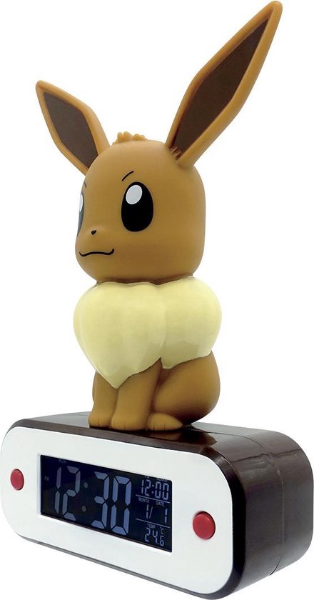 Teknofun Pokémon Wecker - Eevee