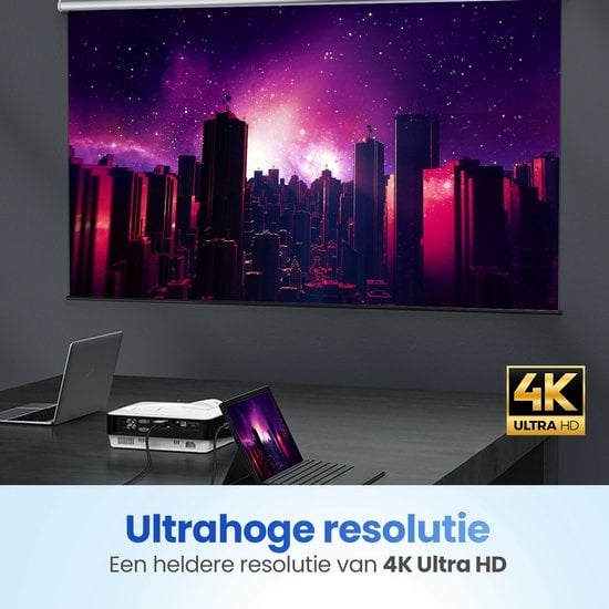 Garpex® Mini DisplayPort zu HDMI Kabel - Mini DP zu HDMI Kabel - HDMI Kabel - 4K 30Hz Ultra HD - Schwarz - 1.8 Meter