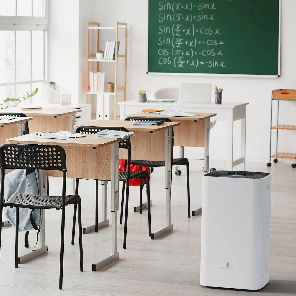 Medify MA-112 Luftreiniger – H13 True HEPA – 950 CADR – 232 m² – Weiß