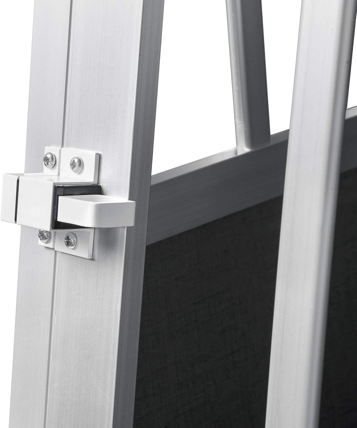 EUGAD Hundebox aus Aluminium – 69 x 54 x 50 cm – Trapezform – Für Auto und Zuhause