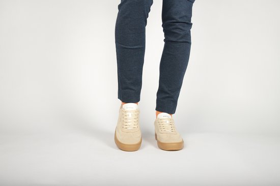 Blackstone SLATE HARPER – DG517 Bleached Sand – Sneaker (niedrig) – Herren – Beige – Größe: 41