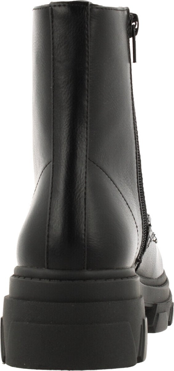 Bullboxer Damenstiefel - Größe 38 - Obermaterial PU - Sohle TR - Schwarz