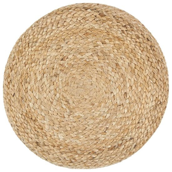 vidaXL – Sitzkissen – handgefertigt – 40 x 45 cm – Jute