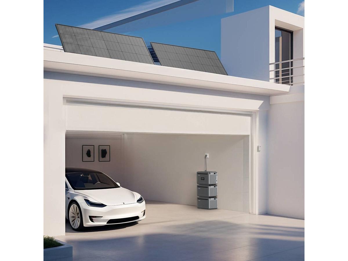Growatt Nexa 2000 Heimbatterie – Erweiterungsbatterie – Kompaktes Design – 48 V