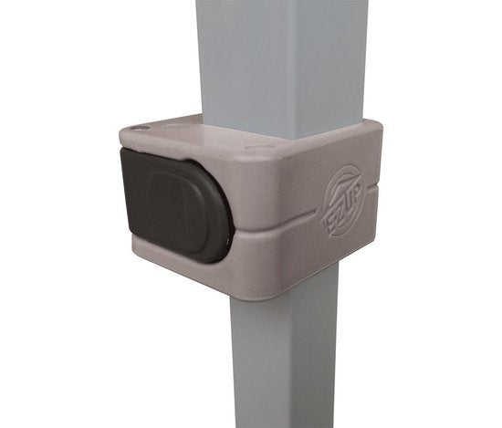 Original E-Z UP Ambassador Partyzelt 3x3m Schwarz