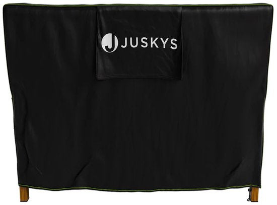 Juskys Gartenmöbelabdeckung – Wasserdicht – 160 x 100 x 75 cm – Schwarz