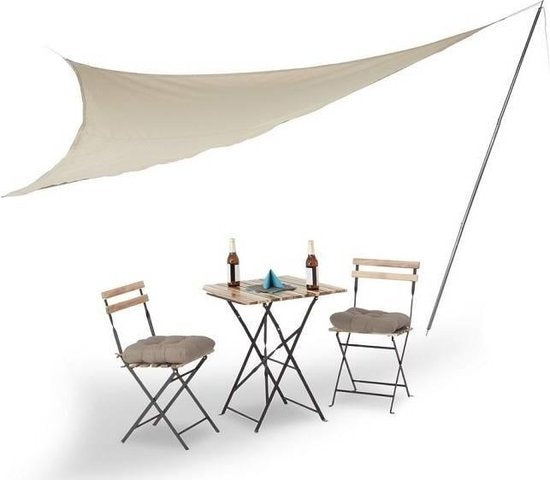 Perel - Mast für Segel - 2.5 M - Mit Abspannleine