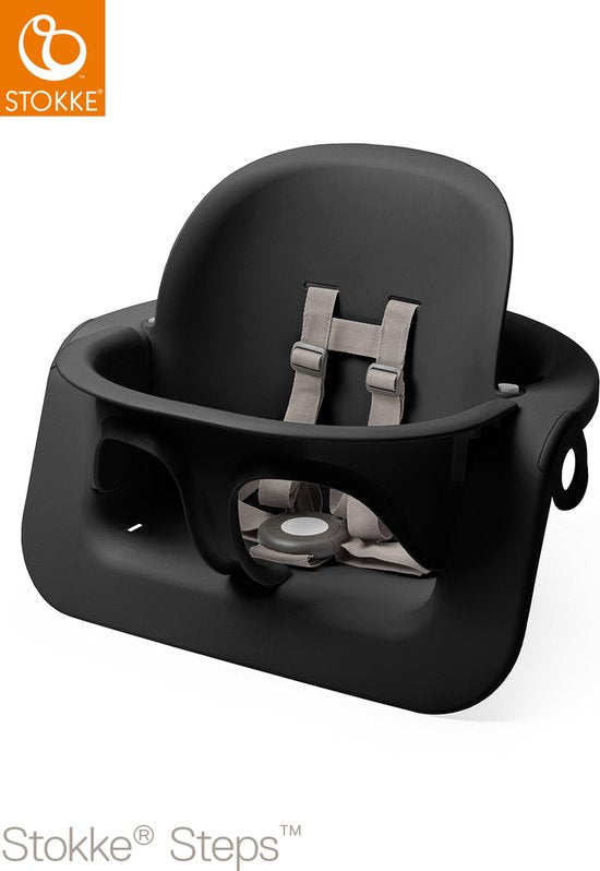 Stokke Steps Baby-Set – Schwarz